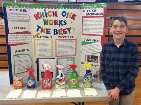 Projects included topics such as magnetism, chemical reactions, buoyancy, how memory is affected by exercise and the motion of a pendulum. . Elementary science fair ideas 5th grade